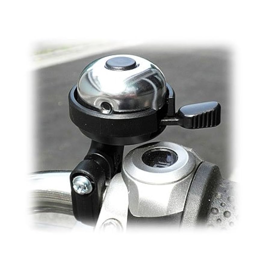 Amazon | 扇工業 (Ohgi Industry) ノッポベル シルバー/ブラック